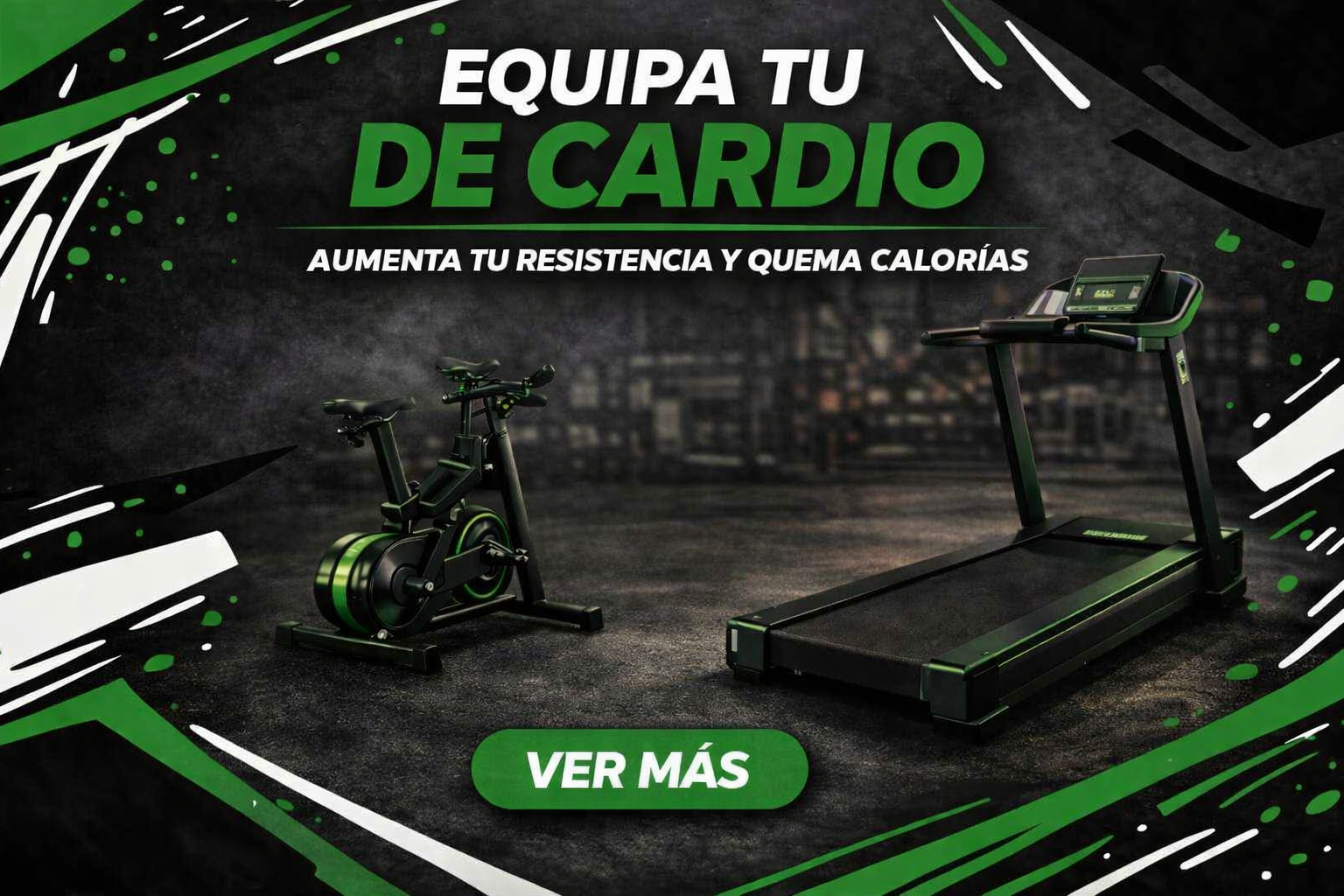 equipo de cardio